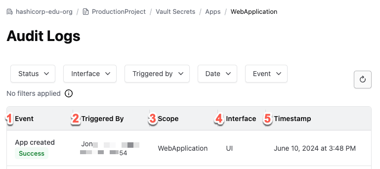 ui-hcp-vault-create-application-activity-log